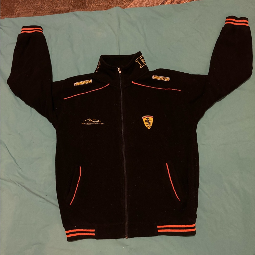 Ferrari Ferrari, Michael Schumacher team jacket embroidered size L